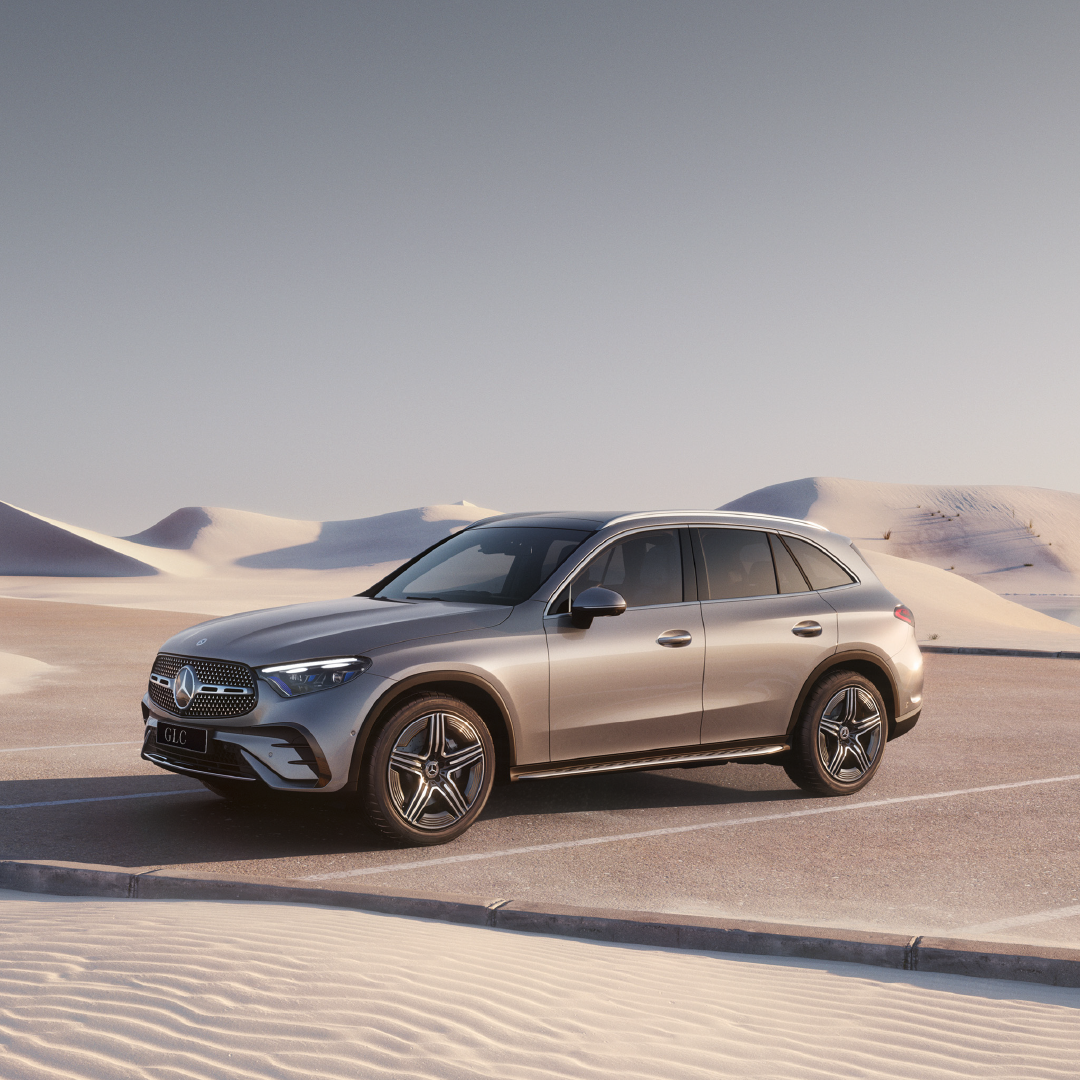 Mirá la Galería del Mercedes-Benz GLC: Nueva Mercedes-Benz GLC (22).png
